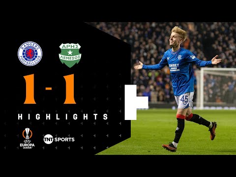 Rangers boy wonder! | Rangers 1-1 Aris Limassol | | Europa League Group Stage Highlights