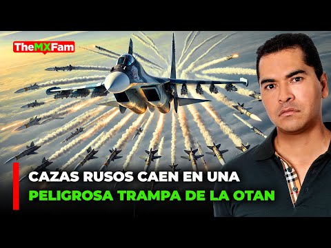 CAZAS RUSOS CAEN EN PELIGROSA TRAMPA DE LA OTAN | TheMXFam