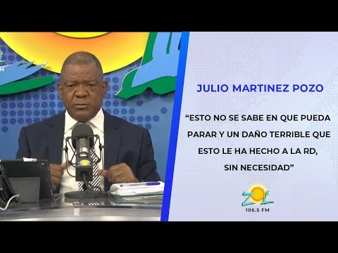 Julio Martinez Pozo analiza las suspensión de las elecciones municipales 2020