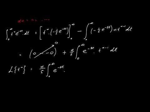 The Laplace Transform Derivations 3