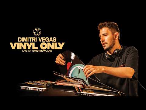 Dimitri Vegas - Live At Tomorrowland 2024 (VINYL ONLY) [FULL SET 4K UHD]