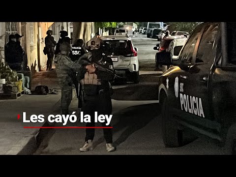 #MientrasDormía | Operativos antidrogas en la CDMX; hubo varios detenidos