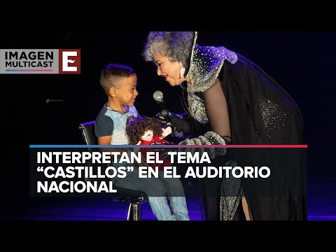 Amanda Miguel canta con Chucho, su pequeño fan que se hizo viral