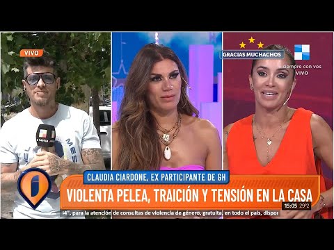 Violenta pelea, traición y tensión en la casa más famosa