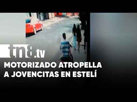 ¿Qué le pasa? Desalmado atropelló a mujeres en Estelí (VIDEO) - Nicaragua