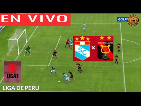 SPORTING CRISTAL VS MELGAR EN VIVO POR GRANEGA  PERÚ: LIGA 1 BETSSON - APERTURA - JORNADA 8