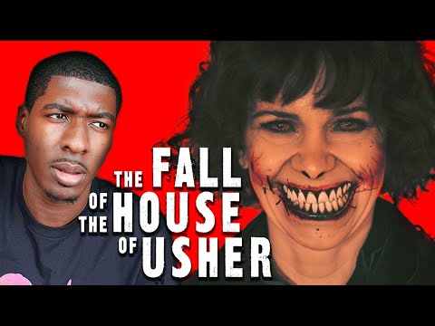 The Fall of the House of Usher - Review | Carla Gugino is AMAZING!