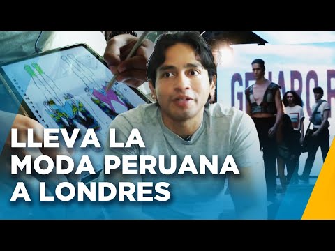 La alta costura sostenible de Genaro Rivas: Moda peruana en las pasarelas del London Fashion Week