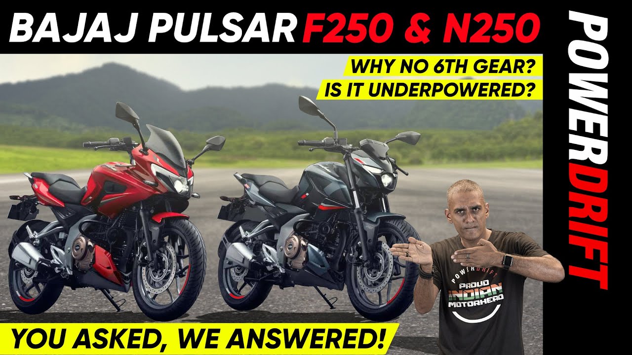 Bajaj Pulsar F250 & N250 | Your Questions Answered | PowerDrift