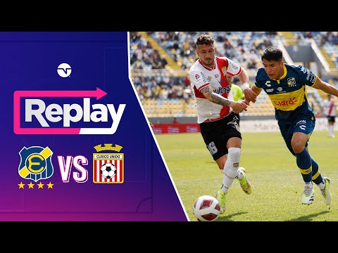 Replay TNT Sports | Everton 1 - 1 Curicó Unido | Fecha 27