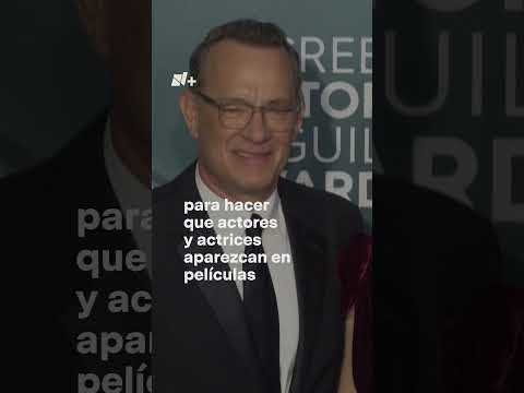 Tom Hanks, víctima de la Inteligencia Artificial - N+ #Shorts