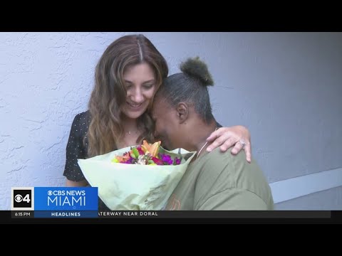 Dania Beach woman to enjoy cool Mother's Day with new AC after living with broken unit for years