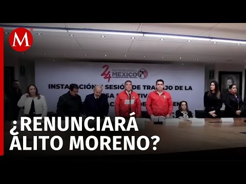 Exigen la renuncia de Alejandro Moreno del PRI, corrientes internas lo acusan de buscar reelección