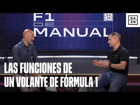 Toni Cuquerella nos detalla las funciones de un volante de Fórmula 1 | F1 de Manual