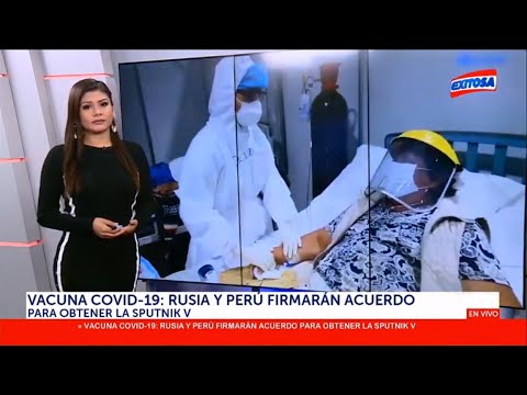 Perú firmará acuerdo con Rusia para tener facilidad de compra de la vacuna Sputnik V