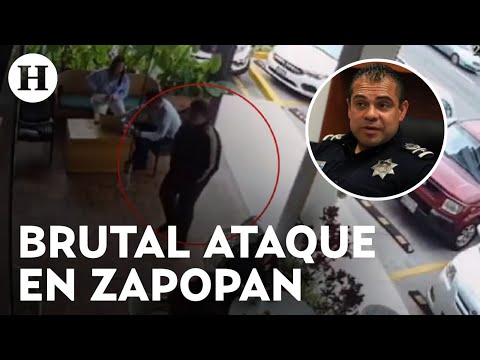 Violencia en Jalisco: Así fue como un grupo armado atacó al subdirector de la Policía de Zapopan