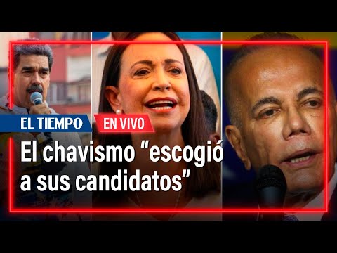 Chavismo escogió a sus candidatos ¿Qué viene para la oposición? | El Tiempo