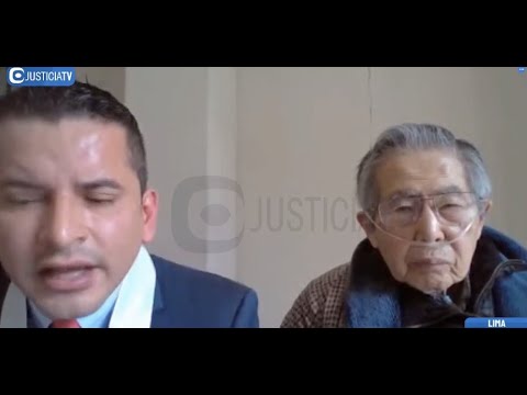 Alberto Fujimori: Demanda de hábeas corpus presentada por el expresidente | EN VIVO