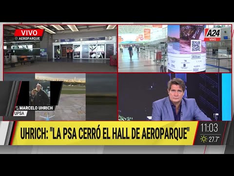 Paro aéreo: El ministro Luis Caputo invalidó el acuerdo salarial - Marcelo Uhrich