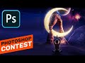 Create a Half Moon Design - Do it Better Photoshop Contest