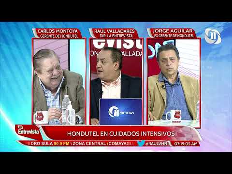La Entrevista con Raúl Valladares | HONDUTEL EN CUIDADOS INTENSIVOS