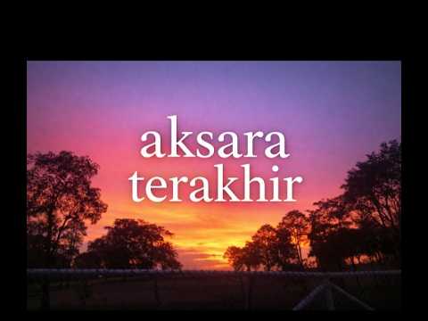 AKSARA TERAKHIR - BY.ZEN |ini akhir atau jeda yang panjang #aksaraterakhir #lagu