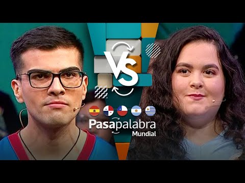 Felipe González vs Victoria Veiga | Pasapalabra Mundial - Capítulo 71