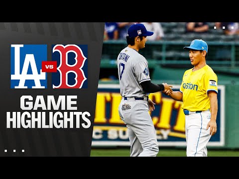 Dodgers vs. Red Sox Game Highlights (7/26/25) | MLB Highlights
