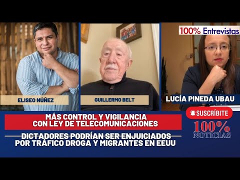 Más control y vigilancia con ley de telecomunicaciones/ Narcoestado en Nicaragua en mira de EEUU