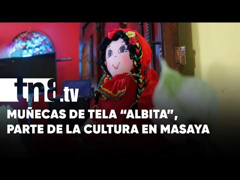 Lanzamiento de Curso de Muñecas de Tela “Albita” en Masaya - Nicaragua
