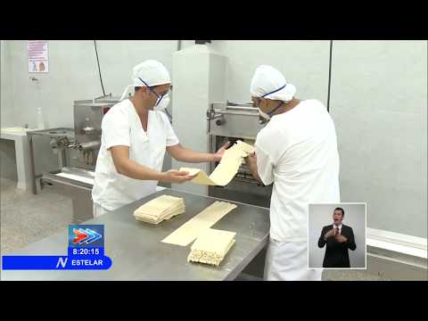 Cuba inaugura fabrica de alimentos para celiacos
