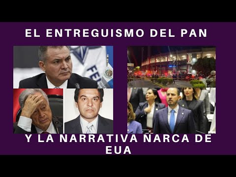 MARKO CORTES  RESPONDE A EUA Y PIDE TIPIFICAR EL NARCOTERRORISMO; ¿TIENE CON 20 AÑOS GARCIA LUNA?