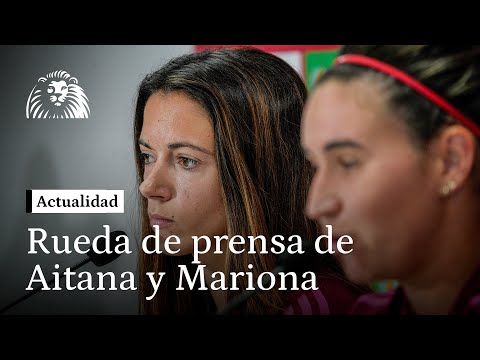 Aitana Bonmatí: Los primeros días fueron duros y queremos dejar los temas polémicos aparte