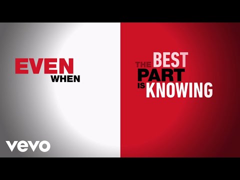 Even When/The Best Part (HSMTMTS | Official Lyric Video | Disney+)