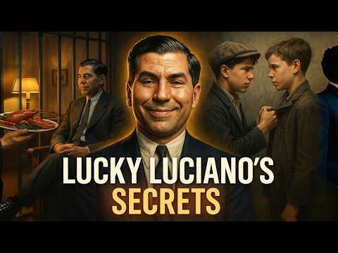 Lucky Luciano – Facts You’ve Never Heard Before!