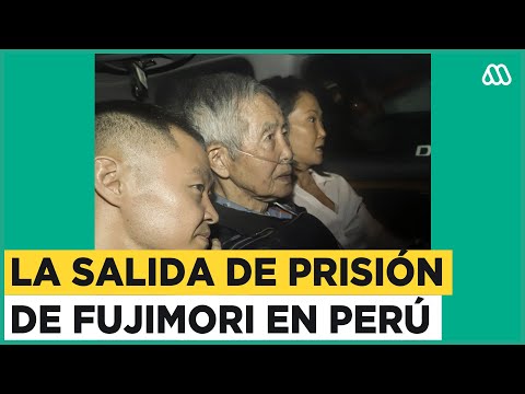 La libertad de Fujimori en Perú: El tenso momento de su salida de prisión