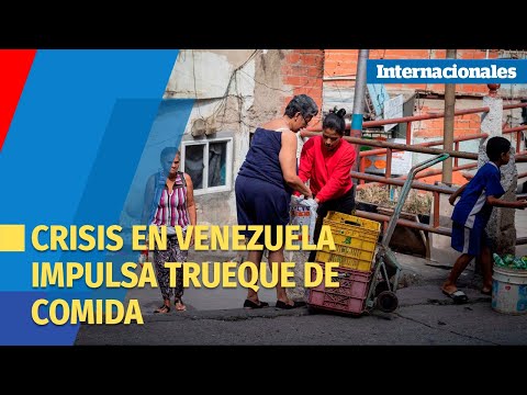 El trueque, nueva forma de sortear la crisis en Venezuela