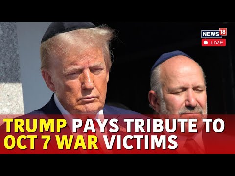 Trump News Live | Trump Participates In October 7th Remembrance Event | Oct 7 Attack | N18G