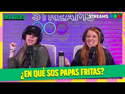 ? INSIDERS ? DÍA DE LAS PAPAS FRITAS Y TODO SOBRE LOS MARTIN FIERRO DIGITAL (20/08/24)