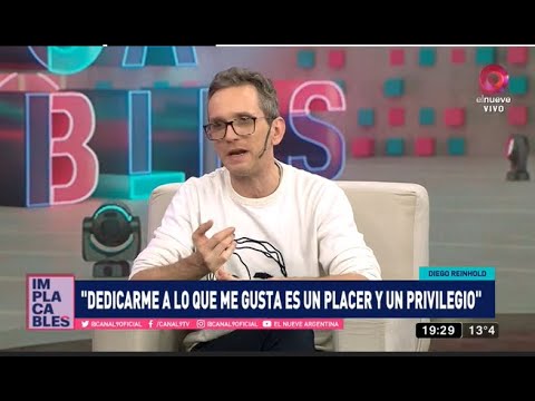 Diego Reinhold: Dedicarme a lo que me gusta es un privilegio | #Implacables