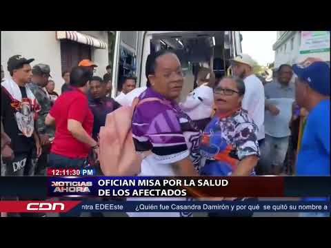 En Salcedo, residentes aún no salen de la tristeza tras la tragedia del domingo en el carnaval