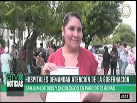 15032023   HOSPITALES DEMANDAN ATENCION DE LA GOBERNACION   BOLIVIA TV