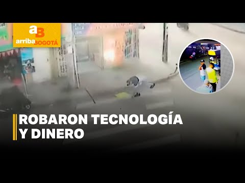 Delincuentes se llevaron hasta las alcancías a plena luz del día | CityTv