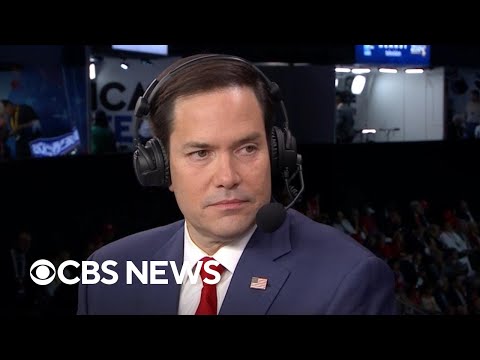 Sen. Marco Rubio says Trump has been very impressed by RNC