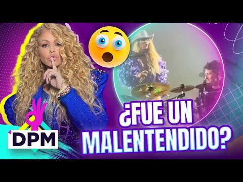 ¡Baterista de Paulina Rubio la DEFIENDE y aclara ALTERCADO en concierto! | De Primera Mano