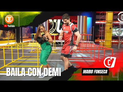 CALLE 7 PANAMÁ | BAILA CON DEMI | MARIO FONSECA