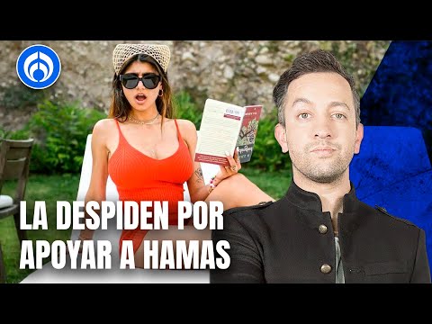 Despiden a actriz de cine para adultos por apoyar a Hamas