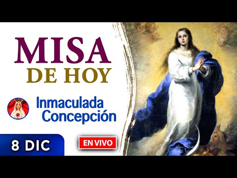 MISA Inmaculada Concepción  EN VIVO | viernes 8 de DIC  2023 | Heraldos del Evangelio El Salvador