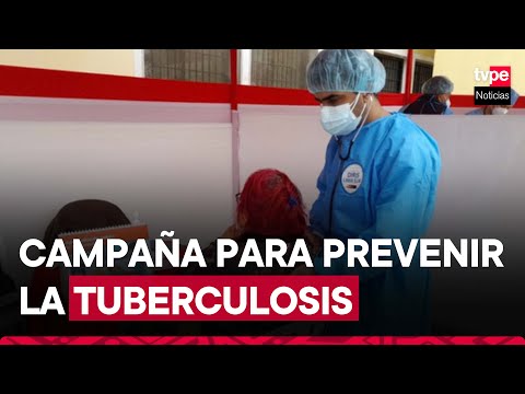 Cercado de Lima: Minsa realiza campaña informativa sobre tuberculosis