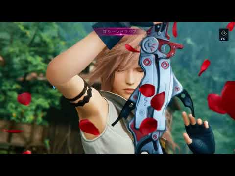 FF7EC ライトニング エクシードLv.30 50秒